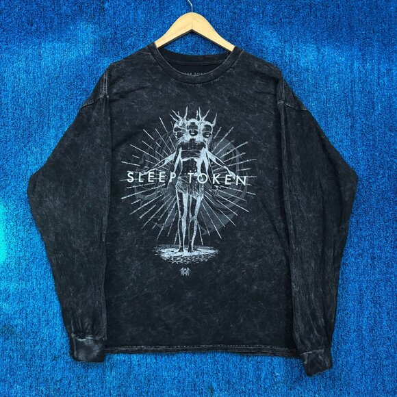 Sleep Token Take Me Back to Eden NuMetal Band Long Sleeve XL - Picture 1 of 4
